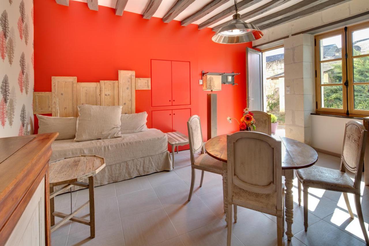 Le Château De Candes, Les Chambres, La Tour, Les 5* Candes-Saint-Martin