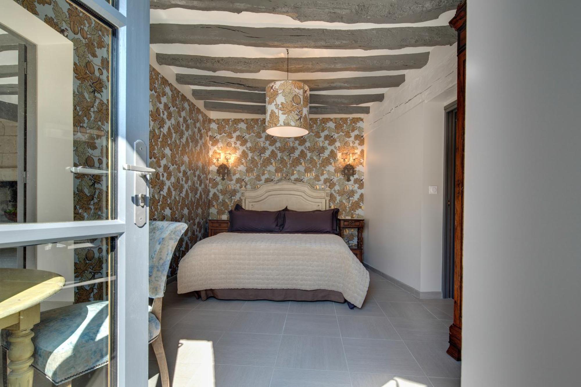 Le Château De Candes, Les Chambres, La Tour, Les Couette-café Candes-Saint-Martin