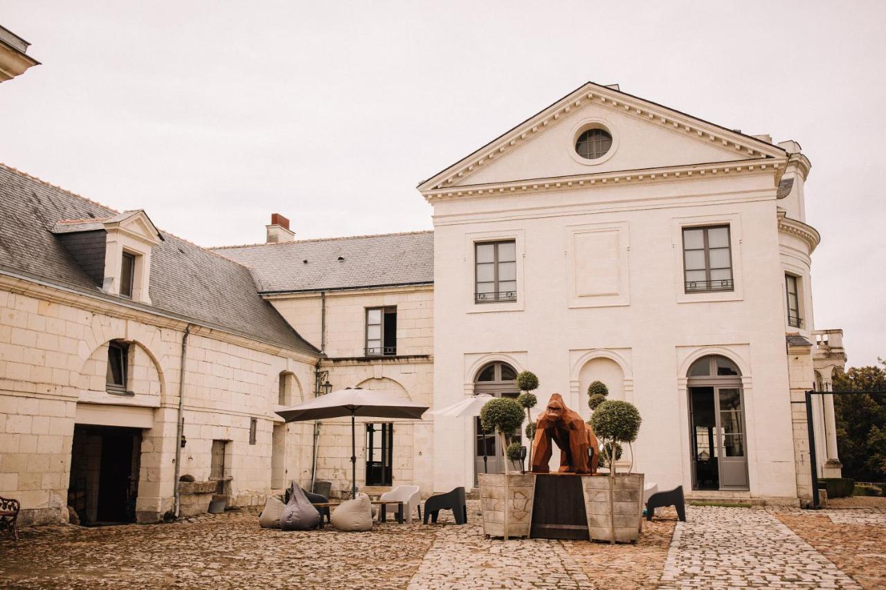 Le Château De Candes, Les Chambres, La Tour, Les Couette-café