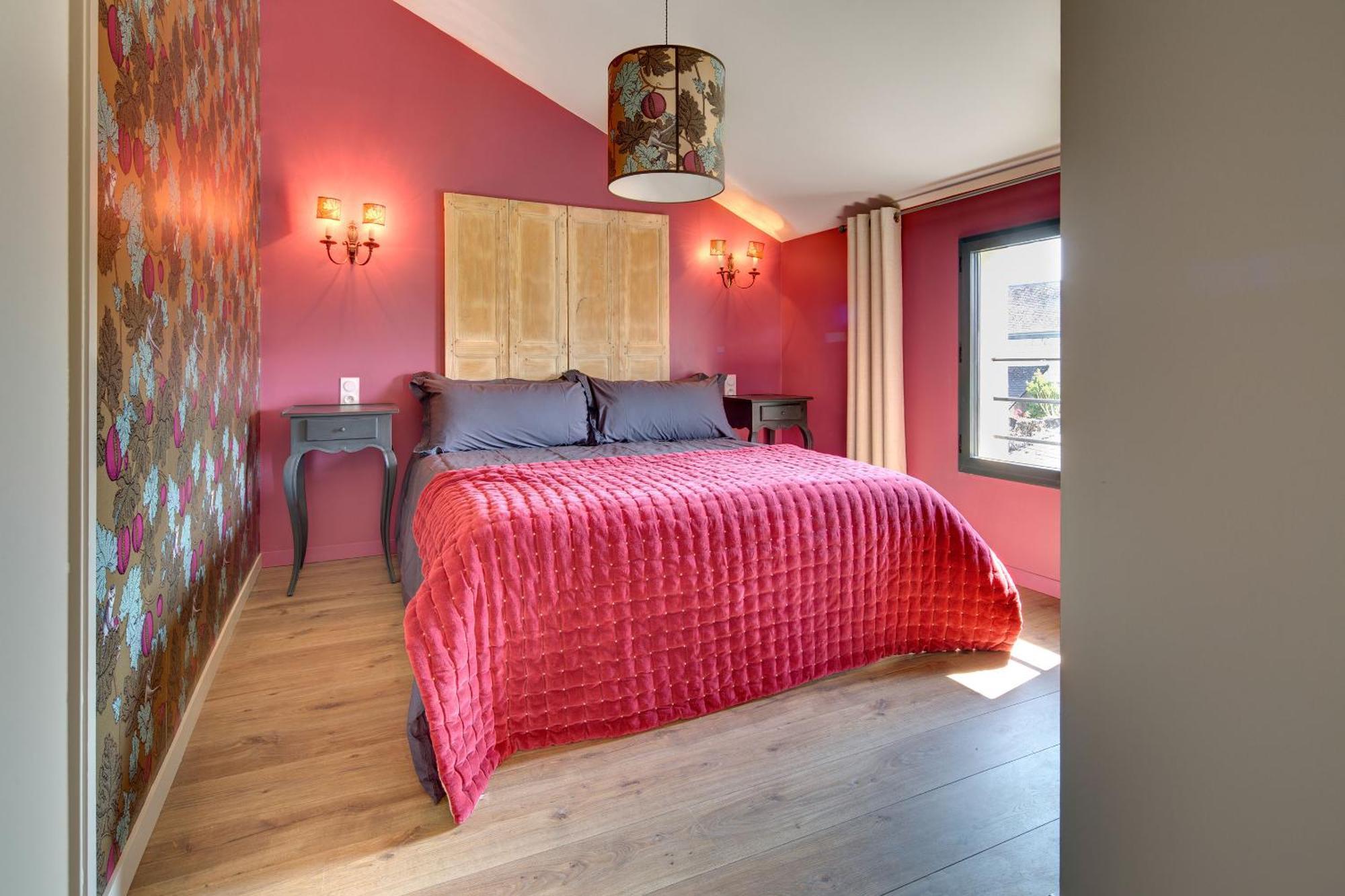 Couette-café Le Château De Candes, Les Chambres, La Tour, Les