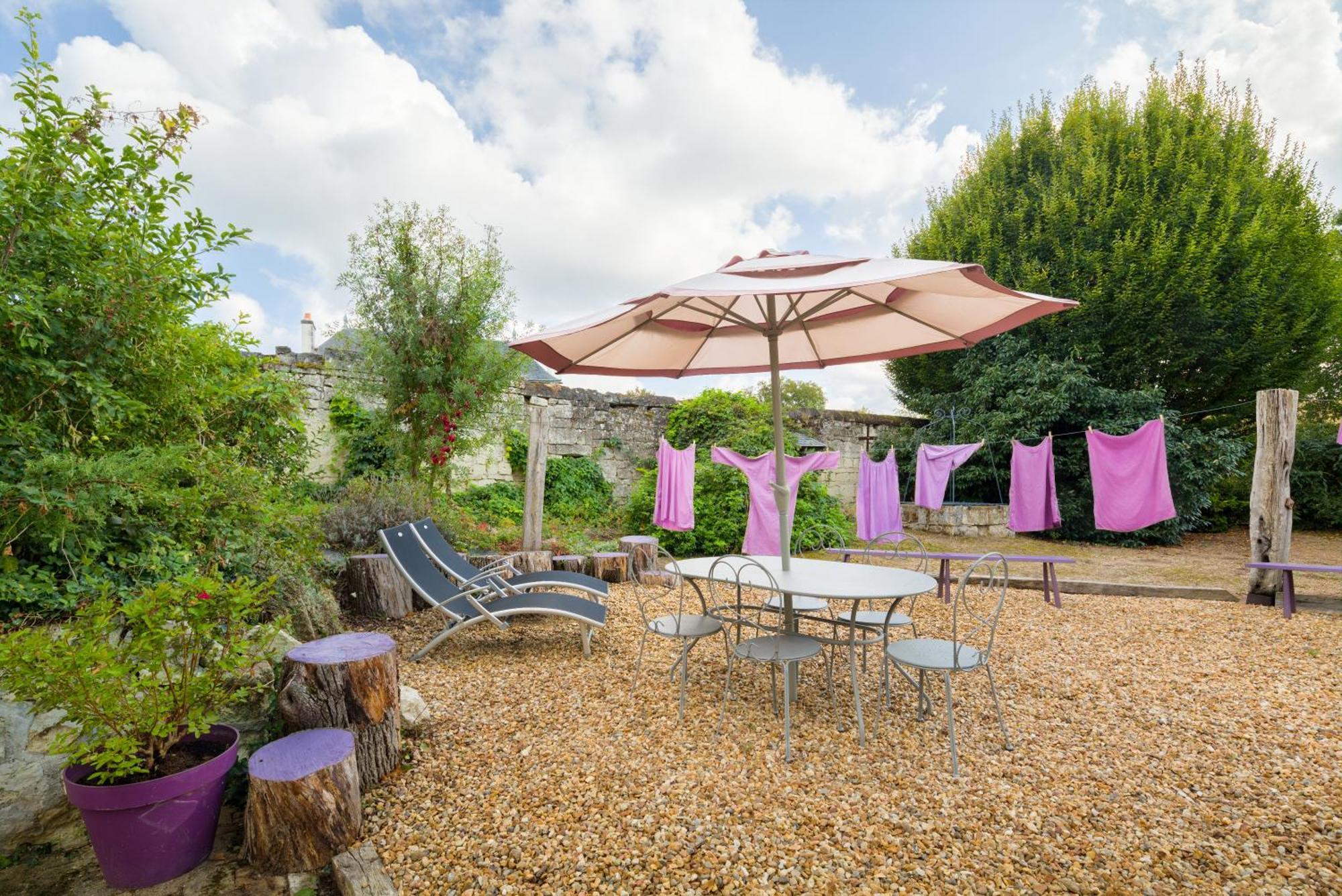 Bed & Breakfast Chateau De Candes - Art & Spa Candes-Saint-Martin