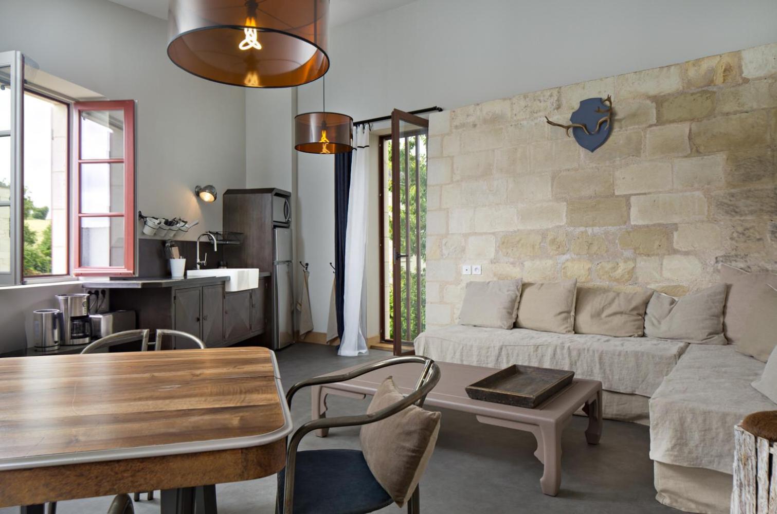 Bed & Breakfast Chateau De Candes - Art & Spa Candes-Saint-Martin