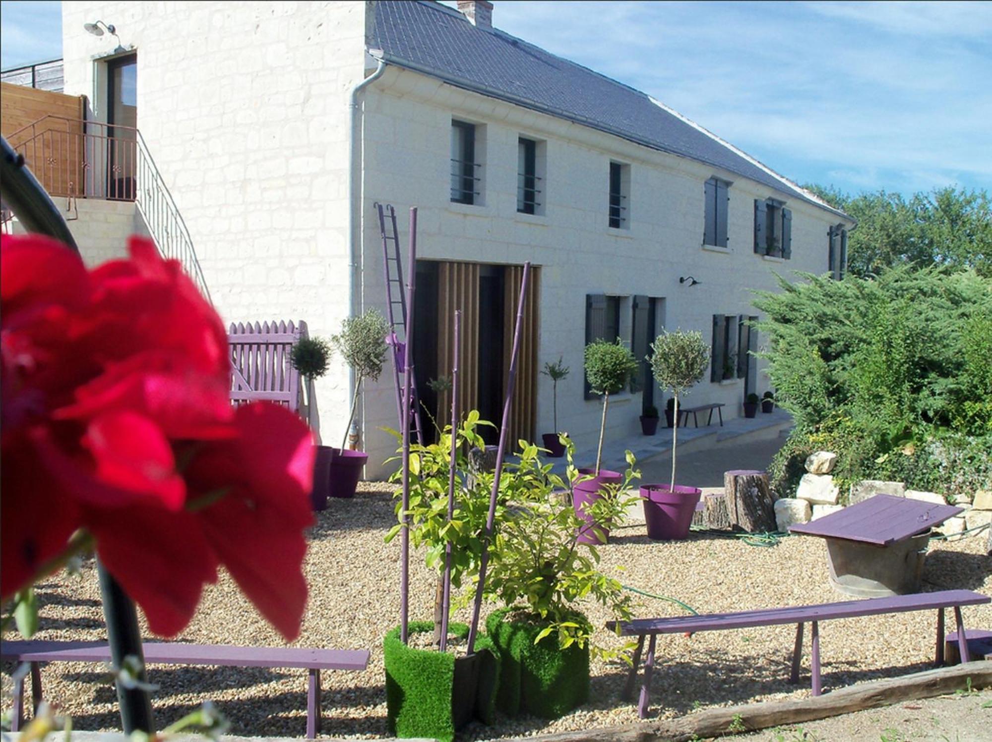 Le Château De Candes, Les Chambres, La Tour, Les Couette-café 5*