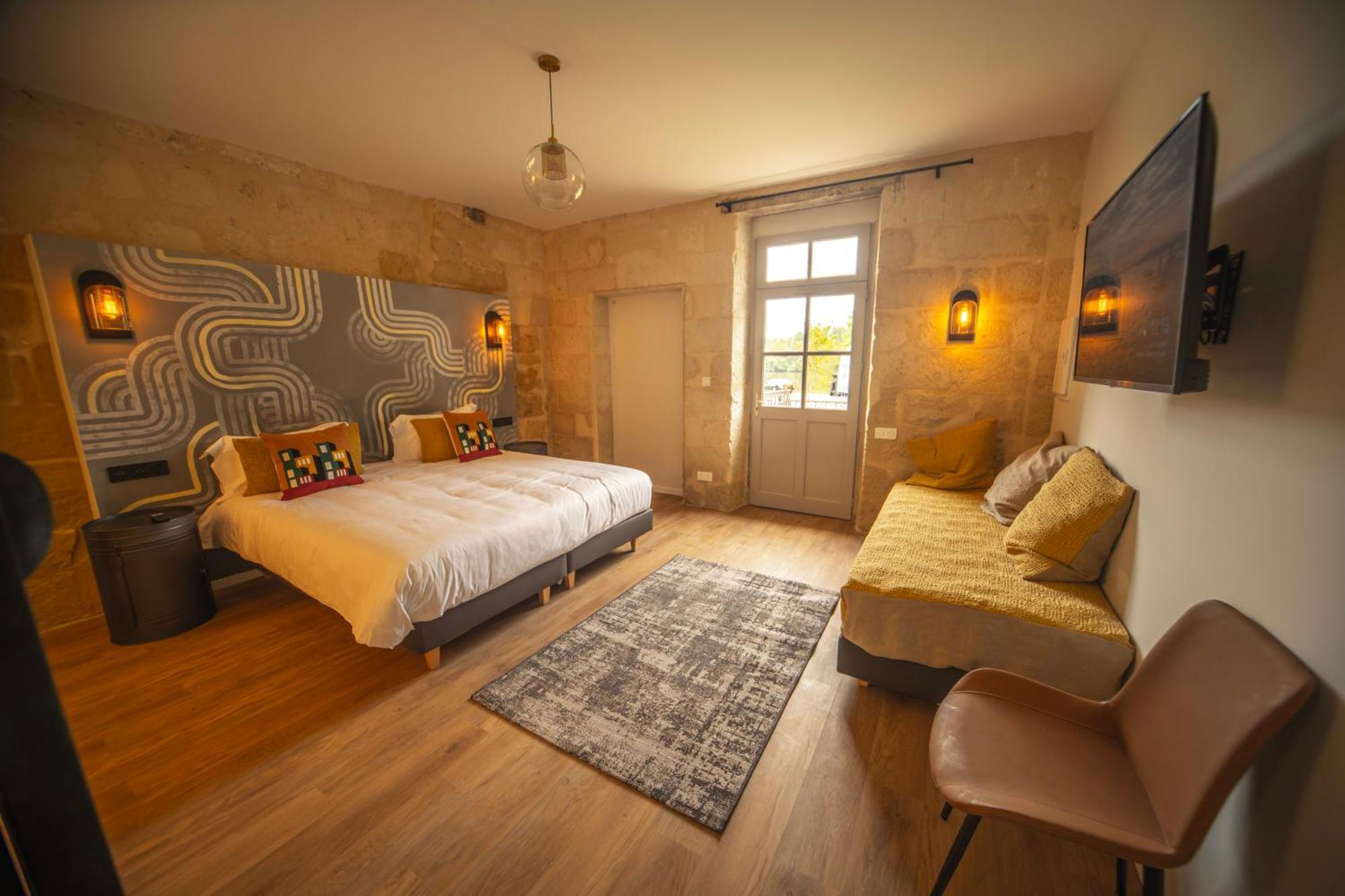 Couette-café Le Château De Candes, Les Chambres, La Tour, Les 5*
