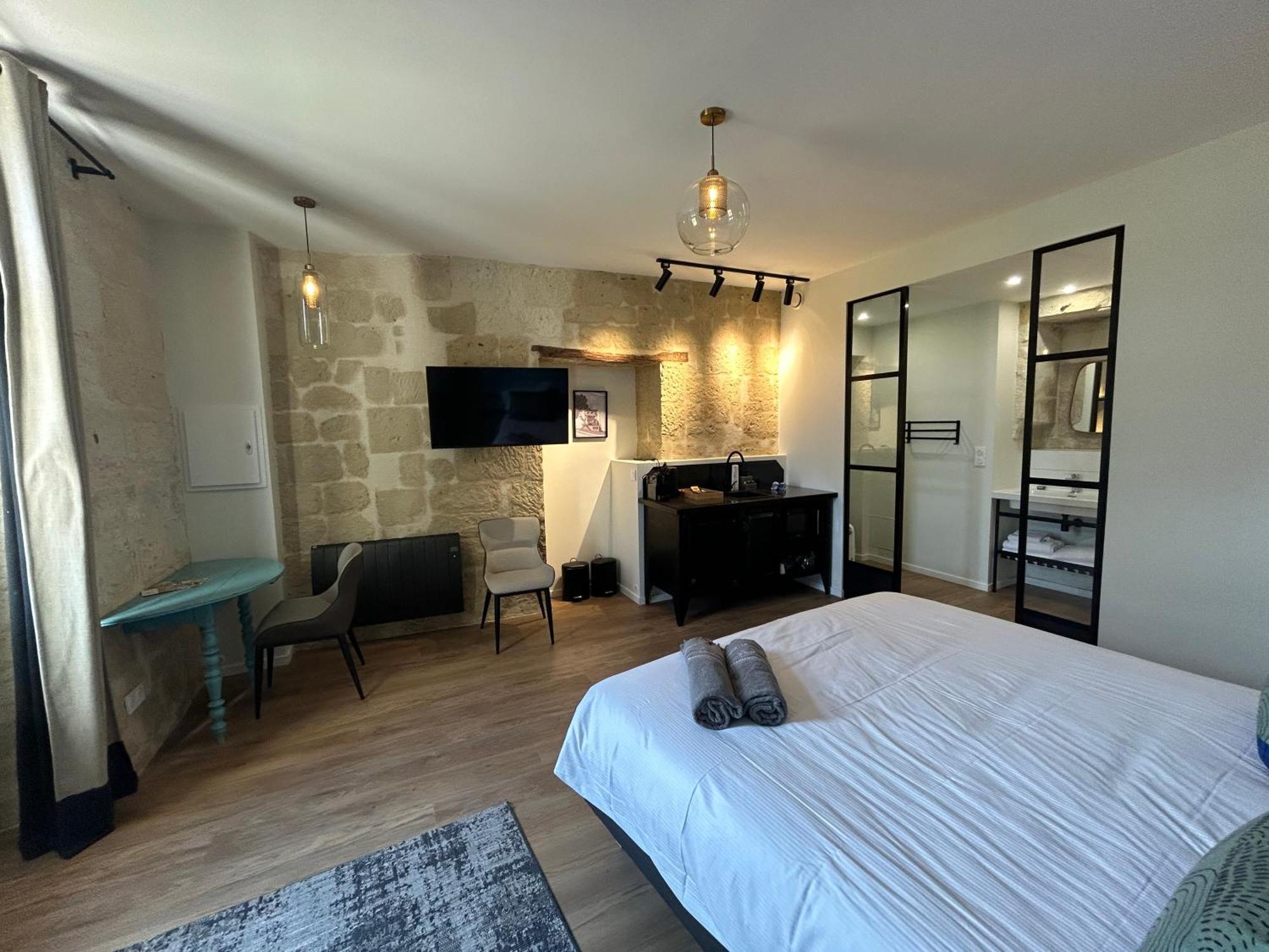 Le Château De Candes, Les Chambres, La Tour, Les 5* Candes-Saint-Martin