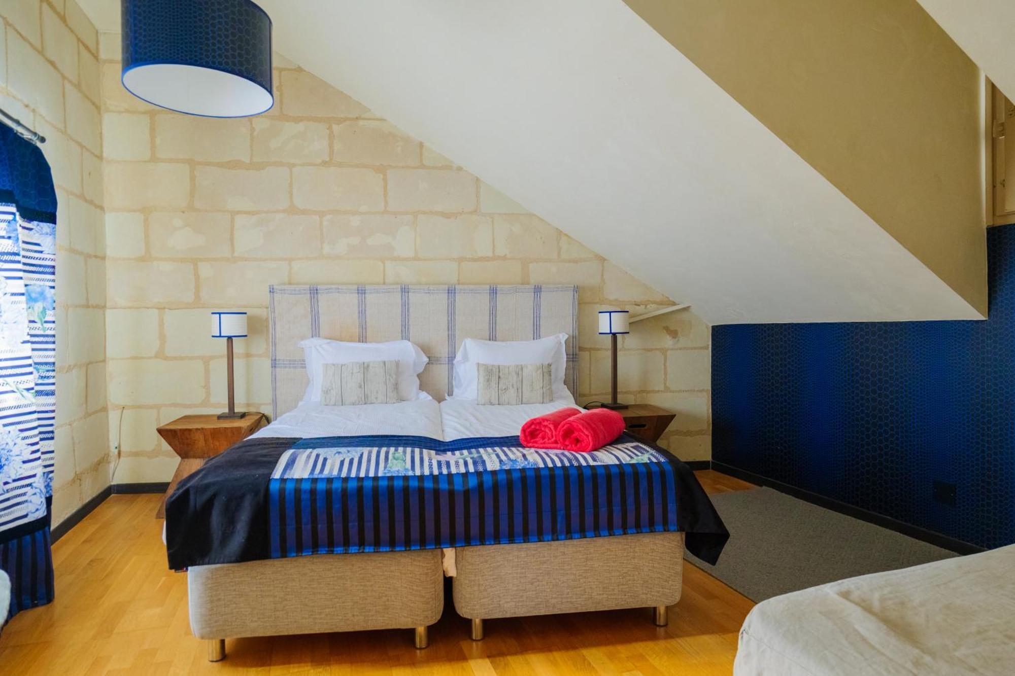 Couette-café Le Château De Candes, Les Chambres, La Tour, Les