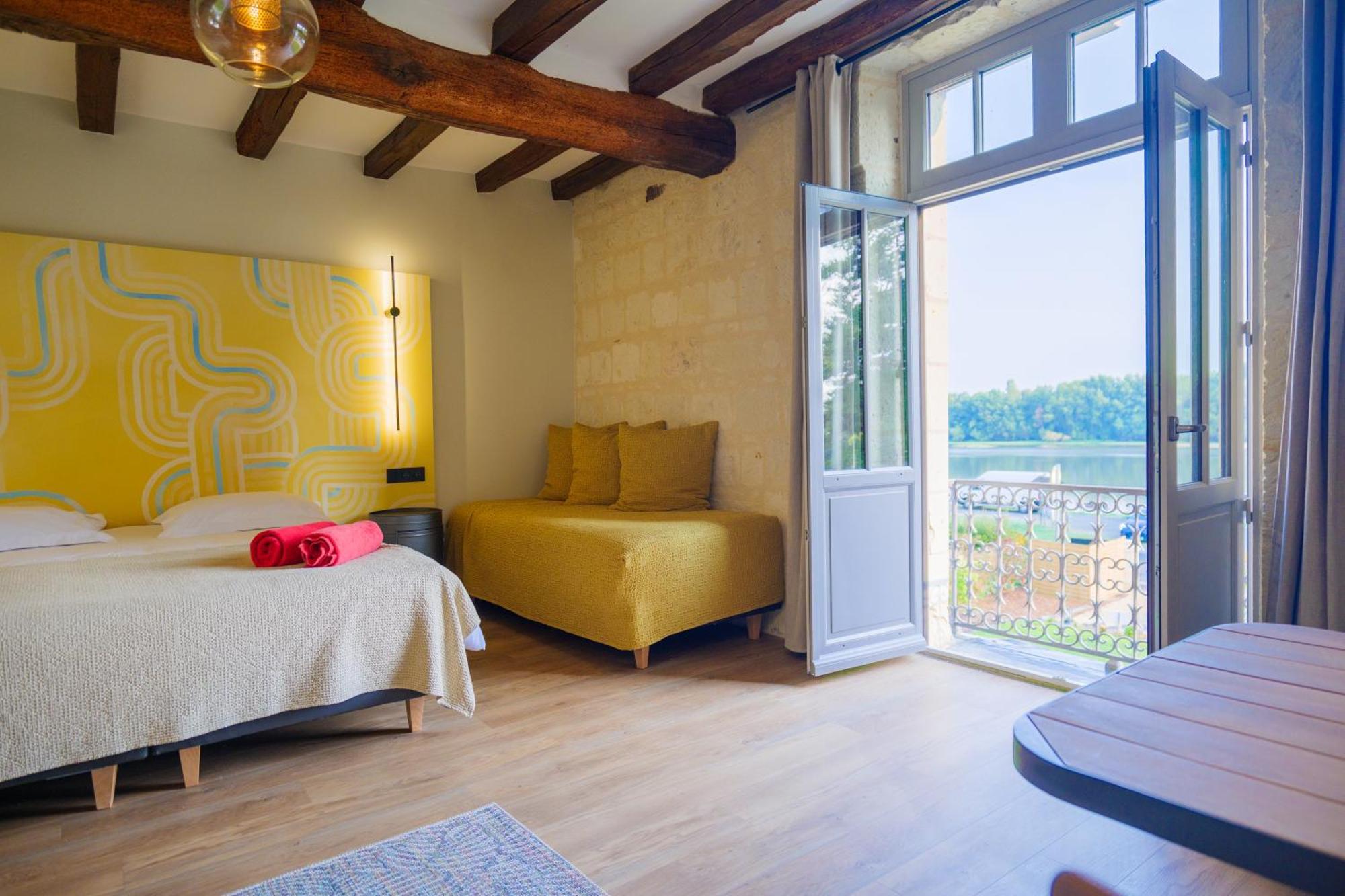 Couette-café Le Château De Candes, Les Chambres, La Tour, Les 5*