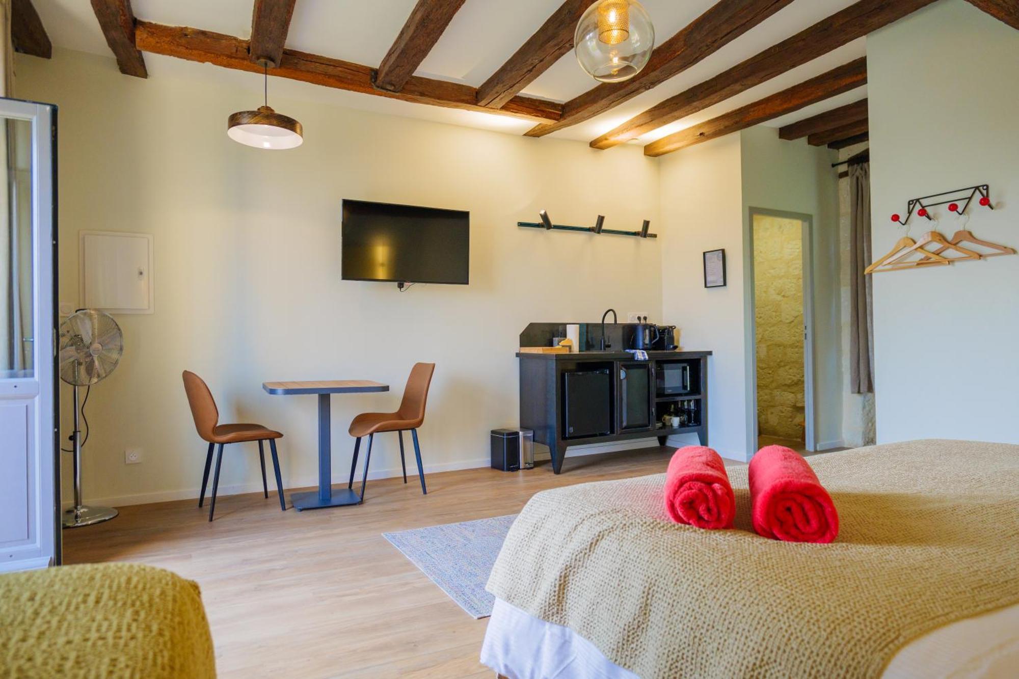 Le Château De Candes, Les Chambres, La Tour, Les 5*